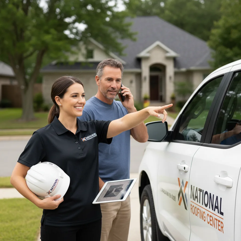 National Roofing Center customer support in Fortville