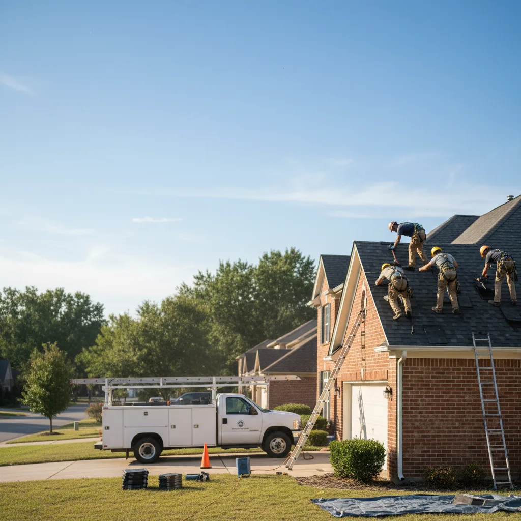 Roof Repair in Fortville